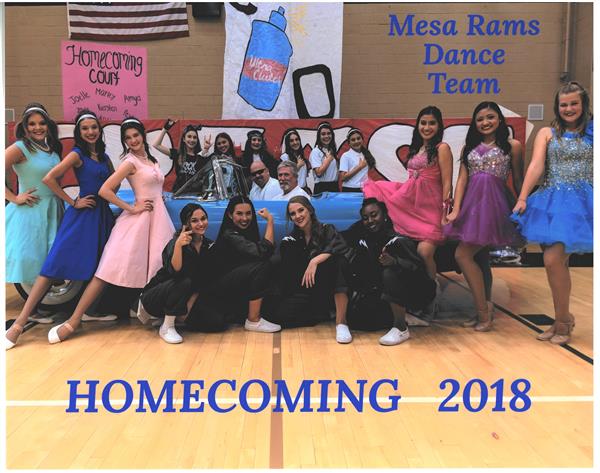 Mesa Rams Dance Team